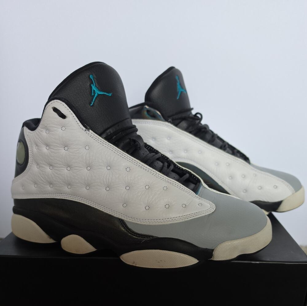 Nike Air Jordan 13 XIII Retro Baron Hologram, Mens SZ 9.5, UK 8.5